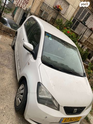 מודעת רכב סיאט Mii