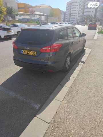 מודעת רכב פורד פוקוס