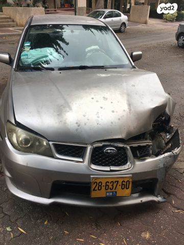 מודעת רכב סובארו אימפרזה