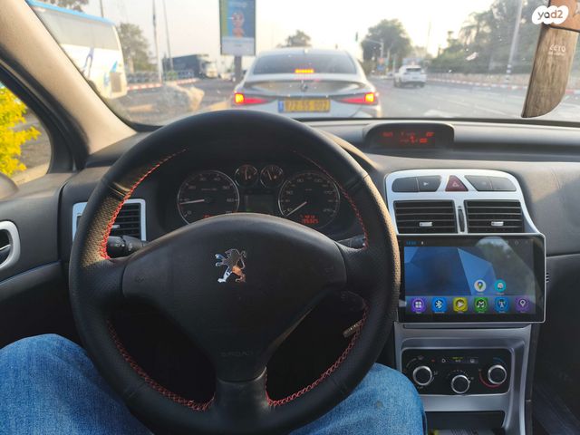 מודעת רכב פיג'ו 307