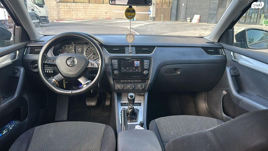 מודעת רכב סקודה אוקטביה 