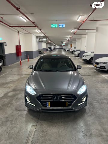 מודעת רכב יונדאי סונטה