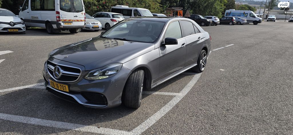 מודעת רכב מרצדס-בנץ E-class