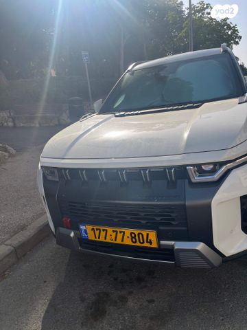 מודעת רכב קיי גי אם טורס