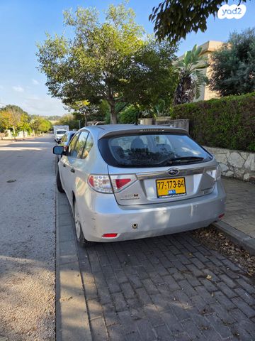 מודעת רכב סובארו אימפרזה