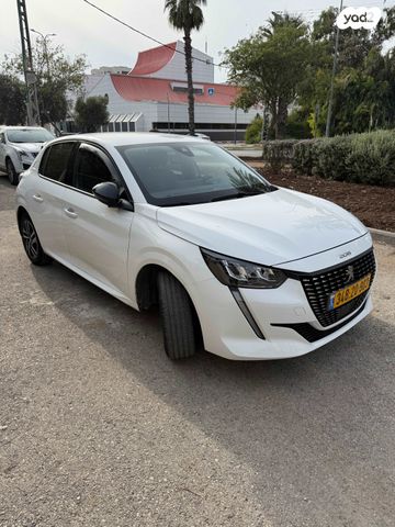 מודעת רכב פיג'ו 208