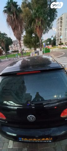 מודעת רכב פולקסווגן גולף