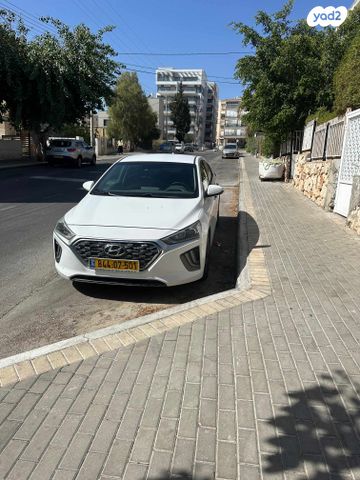 מודעת רכב יונדאי איוניק