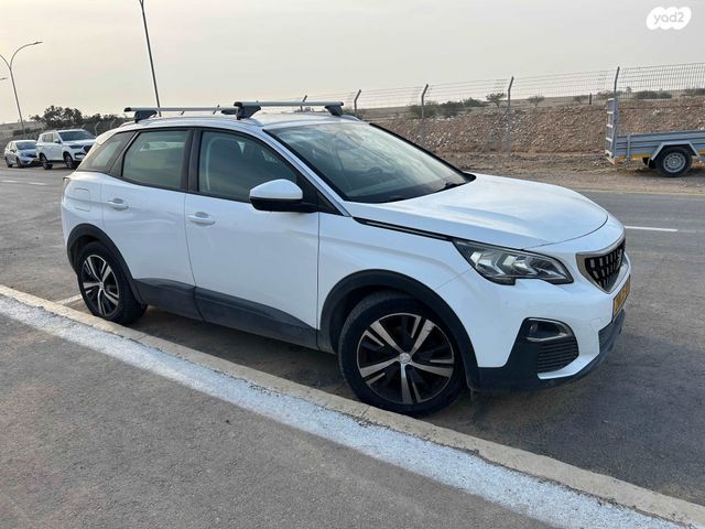 מודעת רכב פיג'ו 3008