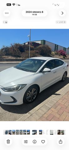 יונדאי אלנטרה