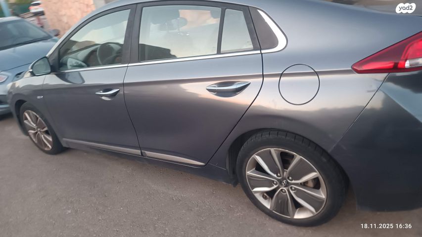 מודעת רכב יונדאי איוניק