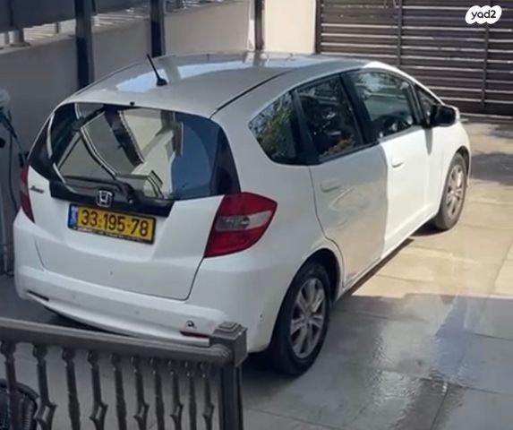מודעת רכב הונדה ג'אז 