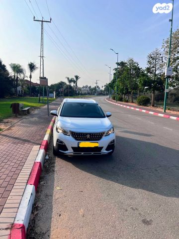 מודעת רכב פיג'ו 3008