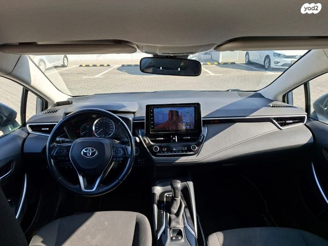 מודעת רכב טויוטה קורולה