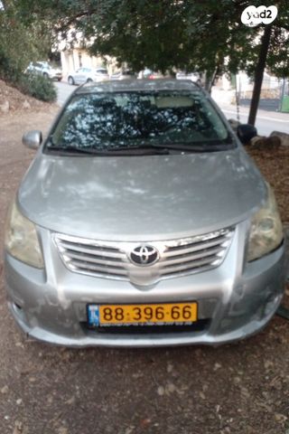מודעת רכב טויוטה אוונסיס