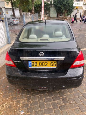 מודעת רכב ניסאן טידה