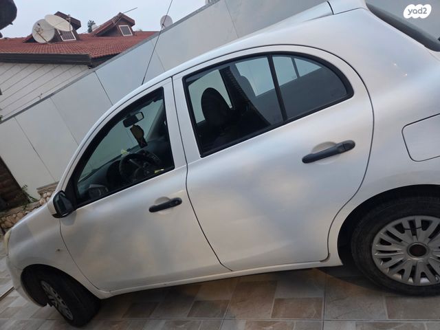 מודעת רכב ניסאן מיקרה