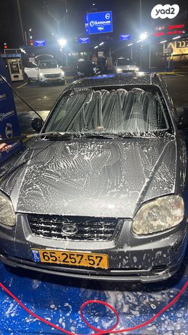מודעת רכב יונדאי אקסנט i25