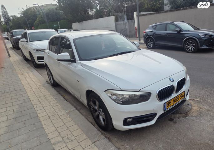 מודעת רכב ב מ וו סדרה 1