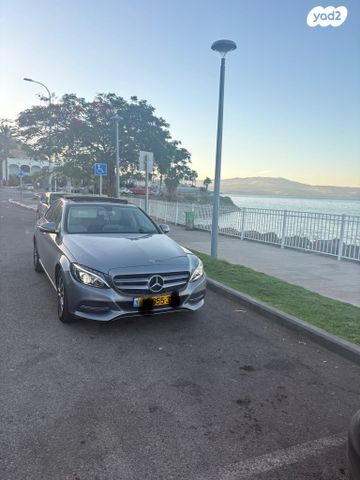 מודעת רכב מרצדס-בנץ C-class