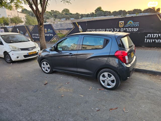 מודעת רכב שברולט ספארק