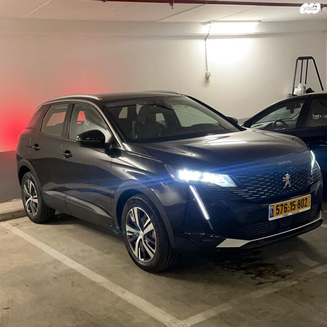 מודעת רכב פיג'ו 3008