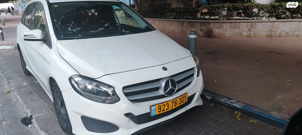 מודעת רכב מרצדס-בנץ B-class