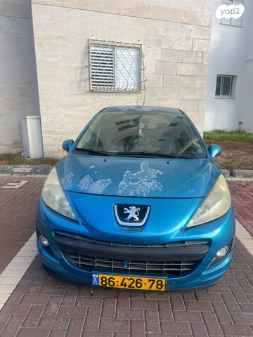 מודעת רכב פיג'ו 207