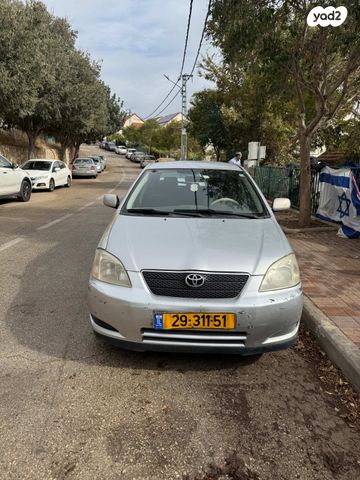 טויוטה קורולה