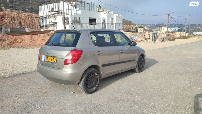 מודעת רכב סקודה פאביה