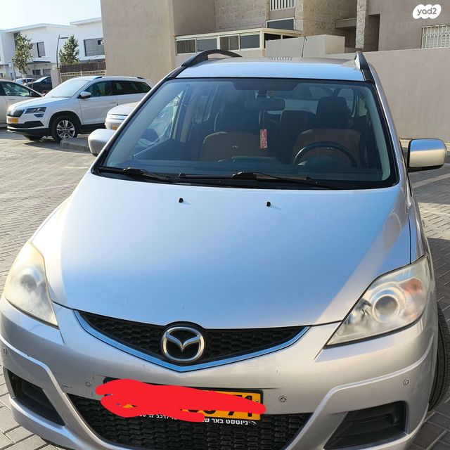 מודעת רכב מאזדה 5