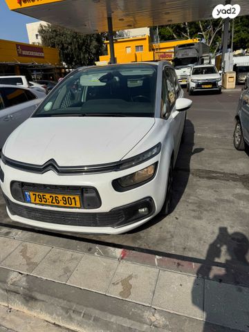 מודעת רכב סיטרואן C4 פיקאסו