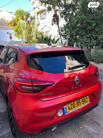 מודעת רכב רנו קליאו