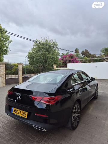 מודעת רכב מרצדס-בנץ CLA