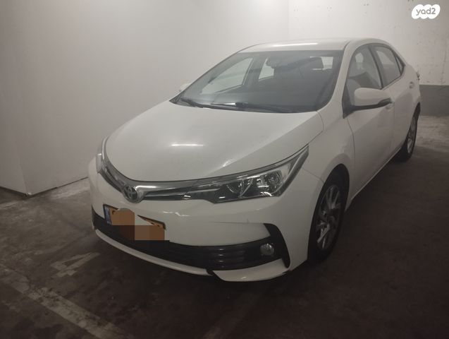 מודעת רכב טויוטה קורולה