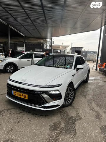 מודעת רכב יונדאי סונטה