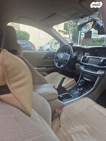 מודעת רכב הונדה אקורד