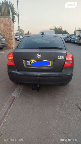 סקודה אוקטביה 