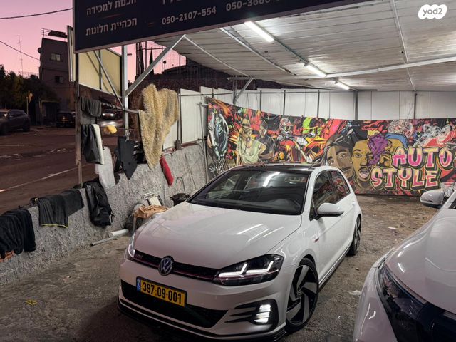 פולקסווגן גולף