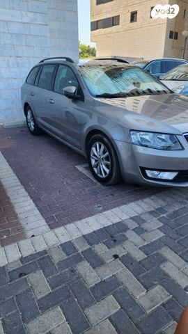 סקודה אוקטביה 