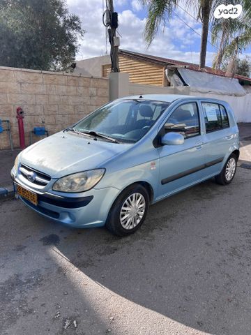 מודעת רכב יונדאי גטס