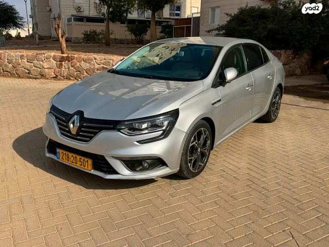 מודעת רכב רנו מגאן