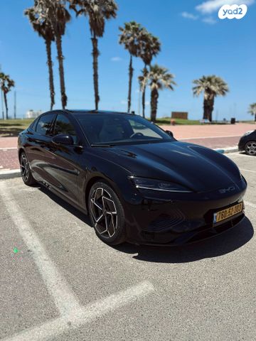 מודעת רכב בי.ווי.די סיל