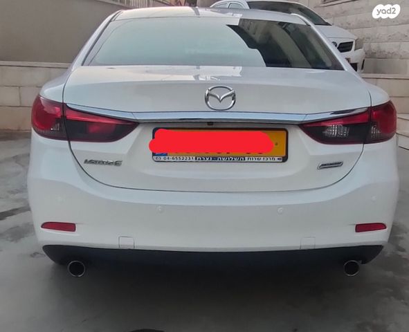 מודעת רכב מאזדה 6