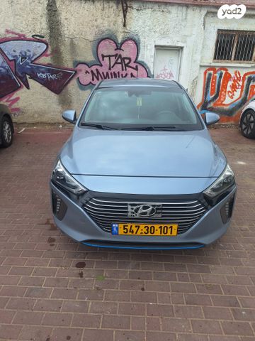 מודעת רכב יונדאי איוניק