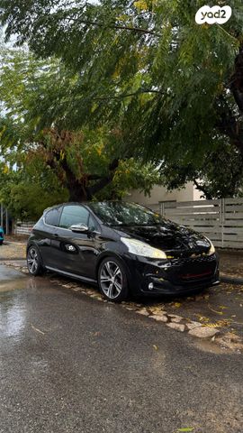 מודעת רכב פיג'ו 208