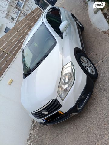 מודעת רכב סוזוקי קרוסאובר