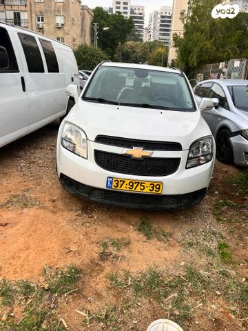 מודעת רכב שברולט אורלנדו