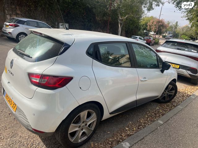 מודעת רכב רנו קליאו