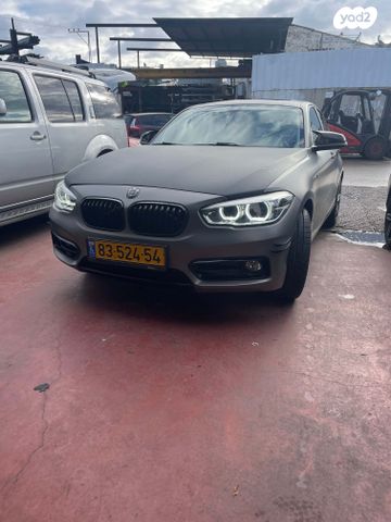 מודעת רכב ב מ וו סדרה 1